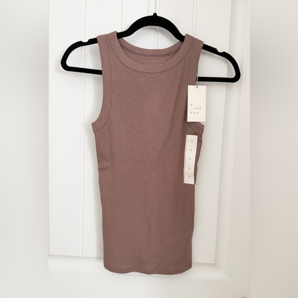 A New Day Women's Tan Tank Top